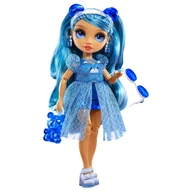 Lalki dla dziewczynek - Rainbow High Creative Crystals Fashion Doll- Skyler - miniaturka - grafika 1