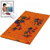 Akcesoria medycyny naturalnej - Mata Do Akupresury LYAPKO "Szansa" 6,2 - Aplikator Wieloigłowy Do Masażu Ciała - Różne Kolory - miniaturka - grafika 1