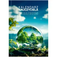 Kalendarze - Kalendarz naucz. 2025/26 A5 tyg. PCV Eko - miniaturka - grafika 1
