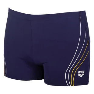 Męskie Bokserki kąpielowe ARENA M UNDERSIDE SHORT 2A744/71 – Granatowy - Kąpielówki męskie - miniaturka - grafika 1