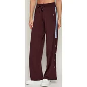 Spodnie damskie - Pinko Spodnie Palmarola | Relaxed fit - miniaturka - grafika 1