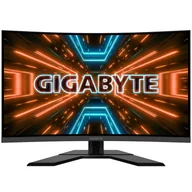 Monitory - Gigabyte G32QC A 31,5" QHD LED Czarny - miniaturka - grafika 1