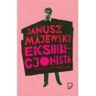 Powieści - Marginesy Ekshibicjonista - Janusz Majewski - miniaturka - grafika 1