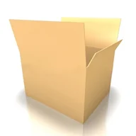 Pudełka i szkatułki - Karton 640x380x410 mm, Paczkomaty C - miniaturka - grafika 1