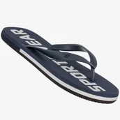 Klapki i japonki męskie - Japonki Męskie 4F Buty Na Basen Plażę Letnie Lekkie Wygodne Granatowe H4L22-KLM006-32S 40 - miniaturka - grafika 1