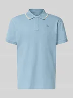 Koszulki męskie - Koszulka polo o kroju regular fit z wyhaftowanym logo model ‘Hedin’ - miniaturka - grafika 1