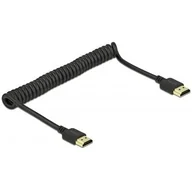 Kable - Delock 84967 kabel HDMI 1,5 m HDMI Typu A (Standard) Czarny - miniaturka - grafika 1