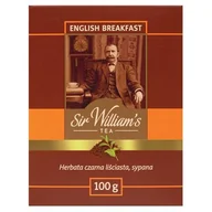 Herbata - Sir Williams London English Breakfast Tea Herbata czarna liściasta 100 g - miniaturka - grafika 1
