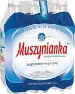 Desery dla dzieci - Woda Muszynianka Muszynianka Naturalna woda mineralna wysokozmineralizowana średnionasycona CO2 1,5 l x 6 sztuk - miniaturka - grafika 1