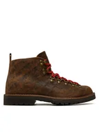 Botki męskie - Fracap Trapery Magnifico M120 Brązowy - miniaturka - grafika 1