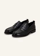 Moda i Uroda OUTLET - Hugo Penny Loafers Varian schwarz - miniaturka - grafika 1