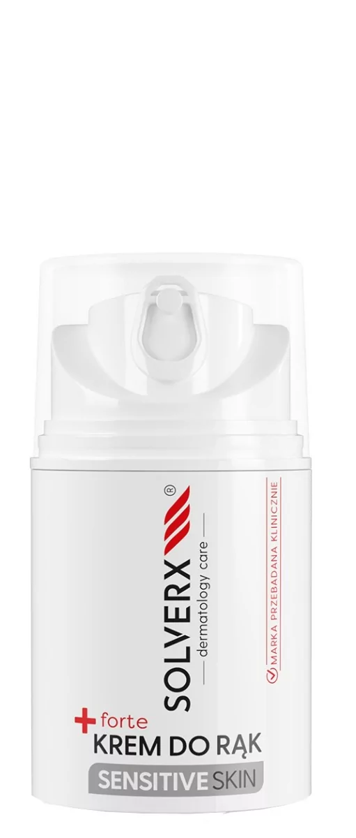 Solverx Sensitive Skin Forte - Krem do rąk 50ml
