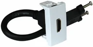 Inne akcesoria elektryczne - EFAPEL QUADRO45 GNIAZDO HDMI BIAŁY 45435 SBR - miniaturka - grafika 1