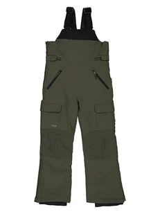 Icepeak Spodnie narciarskie "Lemont" w kolorze khaki - Spodnie narciarskie - miniaturka - grafika 1