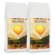 Kawa - ZESTAW - Kawa ziarnista Trip Coffee Kolumbia 2x1kg - miniaturka - grafika 1