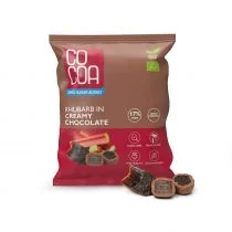 Cocoa Rabarbar w czekoladzie creamy 70 g Bio - Bakalie - miniaturka - grafika 1