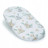 Prześcieradła dla dzieci - Prześcieradło bawełniane na materac do GONDOLI Safari - miniaturka - grafika 1