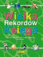 Poradniki hobbystyczne - Wielka księga rekordów - miniaturka - grafika 1