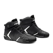 Buty motocyklowe - Buty Motocyklowe Ixon Gambler WP Czarny/Złamany Biały40 - miniaturka - grafika 1