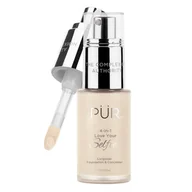 Podkłady do twarzy - PÜR Cosmetics PÜR 4-in-1 Love Your Selfie Longwear Foundation & Concealer długotrwały podkład i korektor do twarzy 30ml - Light Neutral LN4 - miniaturka - grafika 1