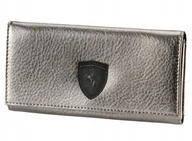 Portfele - NOWOŚĆ! Damski portfel PUMA SF LS WALLET FERRARI - miniaturka - grafika 1
