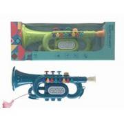 Instrumenty muzyczne dla dzieci - Madej TRABKA B/O 15X12X40 WB - miniaturka - grafika 1