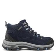 Botki damskie - Trapery Skechers Alpine Trail 167004/NVGY Granatowy - miniaturka - grafika 1