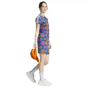 Sukienka adidas Farm Dress W (kolor Wielokolorowy, rozmiar XS) - Sukienki i spódnice sportowe - miniaturka - grafika 2