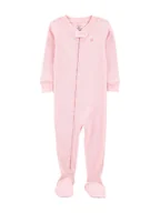 Śpiochy dla niemowląt - carter's Śpioszki w kolorze jasnoróżowym - miniaturka - grafika 1