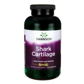 Suplementy naturalne - Chrząstka rekina 750 mg/250 kaps. (Swanson) - miniaturka - grafika 1