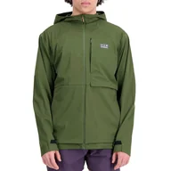 Kurtki męskie - Kurtka New Balance MJ33276KOU - zielona - miniaturka - grafika 1