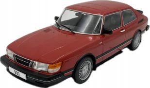 SAAB 900 Turbo 1981 red krokodyl 1:18 MCG 18340 - Samochody i pojazdy dla dzieci - miniaturka - grafika 1