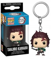 Figurki kolekcjonerskie - Funko Pop! Demon Slayer Tanjiro Kamado Brelok - miniaturka - grafika 1