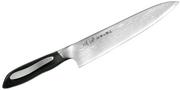 Noże kuchenne - Tojiro Nóż szefa kuchni, czarno-srebrna rączka Flash 21 cm - miniaturka - grafika 1