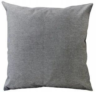 Grafitowa poszewka dekoracyjna 60x60 cm STARK - Poszewki na poduszki - miniaturka - grafika 1