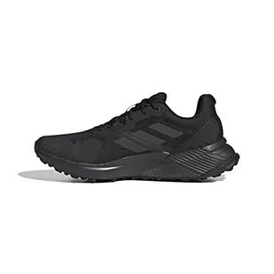 adidas Unisex Terrex Soulstride R.rdy buty do biegania w terenie, Wielokolorowa tkanina Negbás Carbon Grisei, 42 EU - Buty trekkingowe damskie - miniaturka - grafika 1