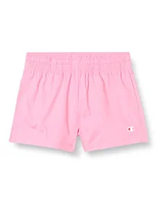 Champion Legacy American Classics-Cotton Stretch Popeline szorty dla dzieci i dziewcząt, Różowy włączony, 9-10 lat - Spodenki damskie - miniaturka - grafika 1
