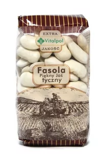 VitalPol - Fasola Piękny Jaś tyczny 375 g - Warzywa świeże i suszone - miniaturka - grafika 1