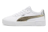Moda i Uroda OUTLET - Buty Puma, Carina 2.0 Metallic Shine, White-pum, Rozm. 37.5 - miniaturka - grafika 1