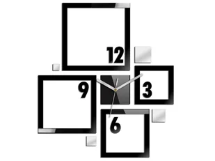 Zegar ścienny Quadrat - Zegary - miniaturka - grafika 1