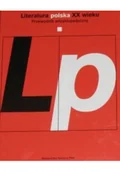 Literatura obyczajowa - Literatura polska XX wieku tom I - miniaturka - grafika 1