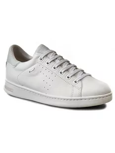 Geox Sneakersy D Jaysen A D621BA 00085 C1001 Biały - Sneakersy damskie - miniaturka - grafika 1