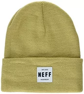 Czapki damskie - Neff czapka fold, jasnobrązowy, jeden rozmiar - miniaturka - grafika 1