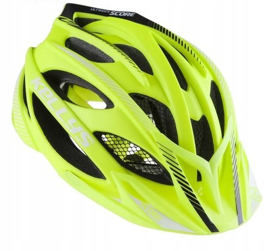 Kask rowerowy Kellys Score Gravel Szosa S/m 54-57 Neon Lime