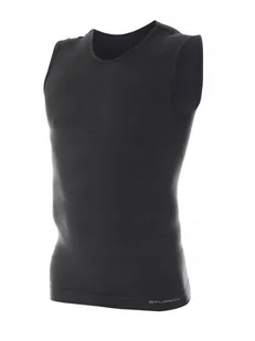 Bezrękawnik męski BRUBECK SL10160 WEŁNIANY - XXL - Koszulki męskie - miniaturka - grafika 1