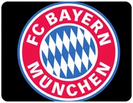 Podkładki pod mysz - Podkładka Pod Myszkę Bayern Z Imieniem 23X19Cm Do Laptopa - miniaturka - grafika 1