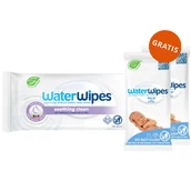 Chusteczki nawilżane - WaterWipes Soothing Clean Bio, chusteczki z ekstraktem z lawendy, 60 sztuk + WaterWipes Bio, 2 x 10 sztuk gratis - miniaturka - grafika 1