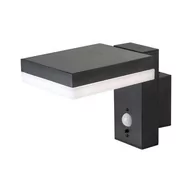 Lampy ogrodowe - Kinkiet Zewnętrzny Solarny V-Tac 5.5W Led Czujnik Ruchu Ip54 Vt-1147 3000K 220Lm 3 Lata Gwarancji - miniaturka - grafika 1