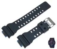 Akcesoria do zegarków - Pasek do zegarka Casio G-Shock GA-100LT czarny 10564614 - miniaturka - grafika 1