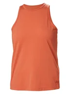 Koszulki i topy damskie - Helly Hansen Top funkcyjny "Siren Tank" w kolorze pomarańczowym - miniaturka - grafika 1